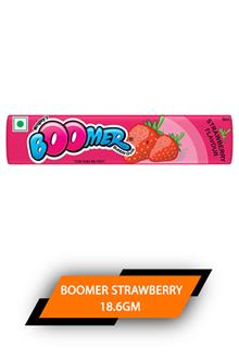Wrigleys Boomer Strawberry 18.6gm